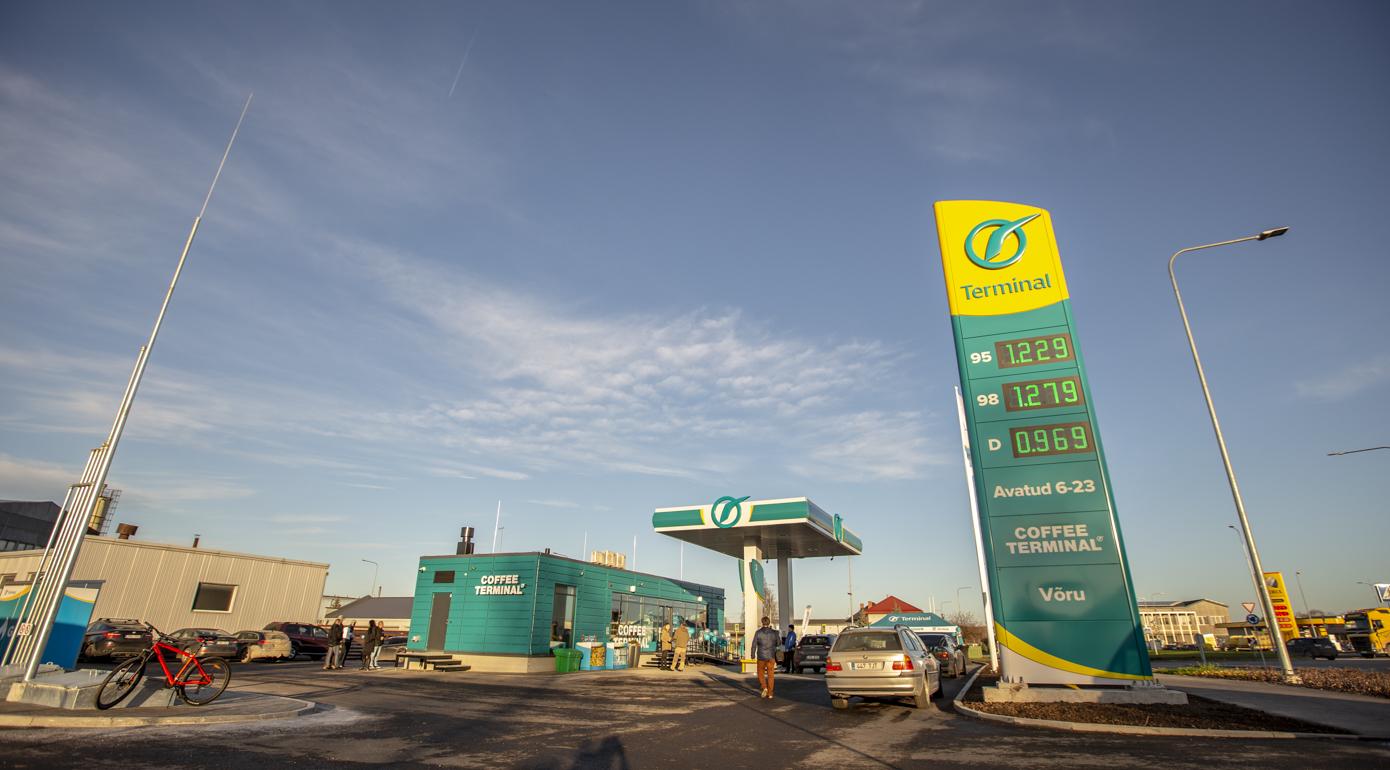 Võru Terminal Oil 06 November 2020 16:39