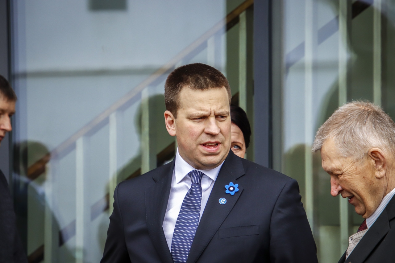 Jüri Ratas FOTO: Aigar Nagel