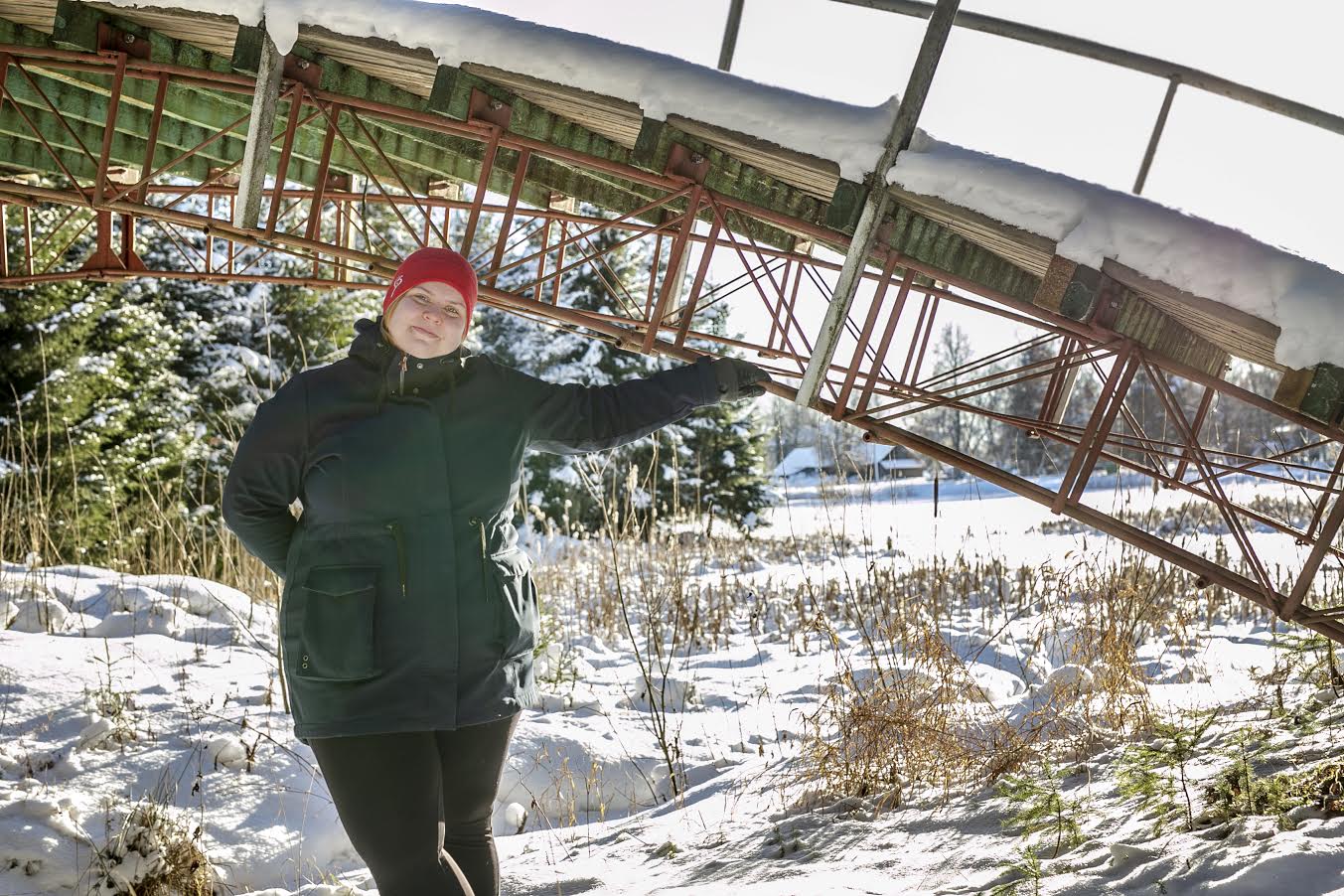 Sel nädalal asus Parksepas kultuuri- ja noorsootööjuhina tööle oma kodukanti väga hoidev ja hindav Kaisa Niilo. Foto: AIGAR NAGEL