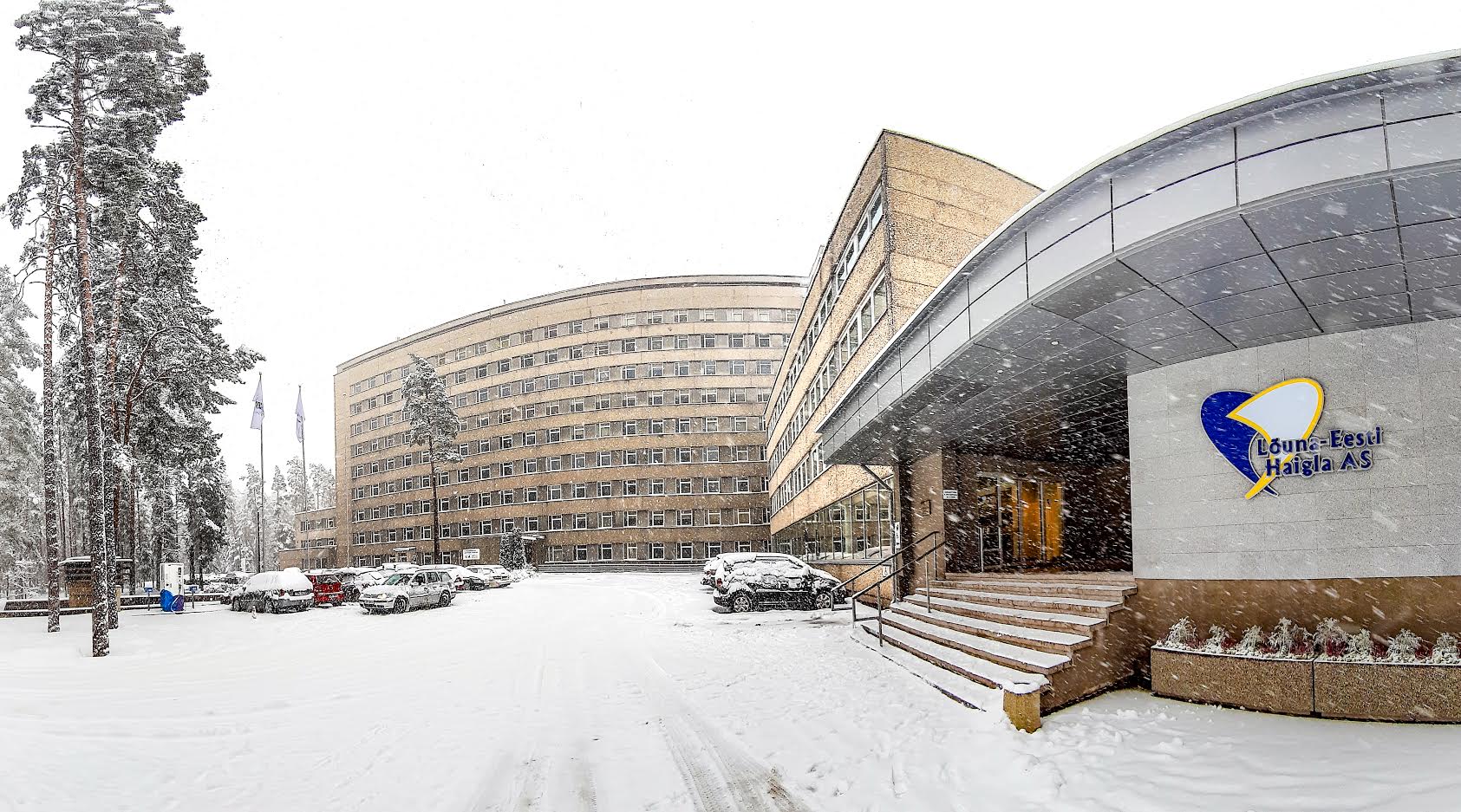 Lõuna-Eesti haiglas oli eilehommikuse seisuga koroonaviirusesse haigestunud kaheksa töötajat ja 21 patsienti. Foto: AIGAR NAGEL