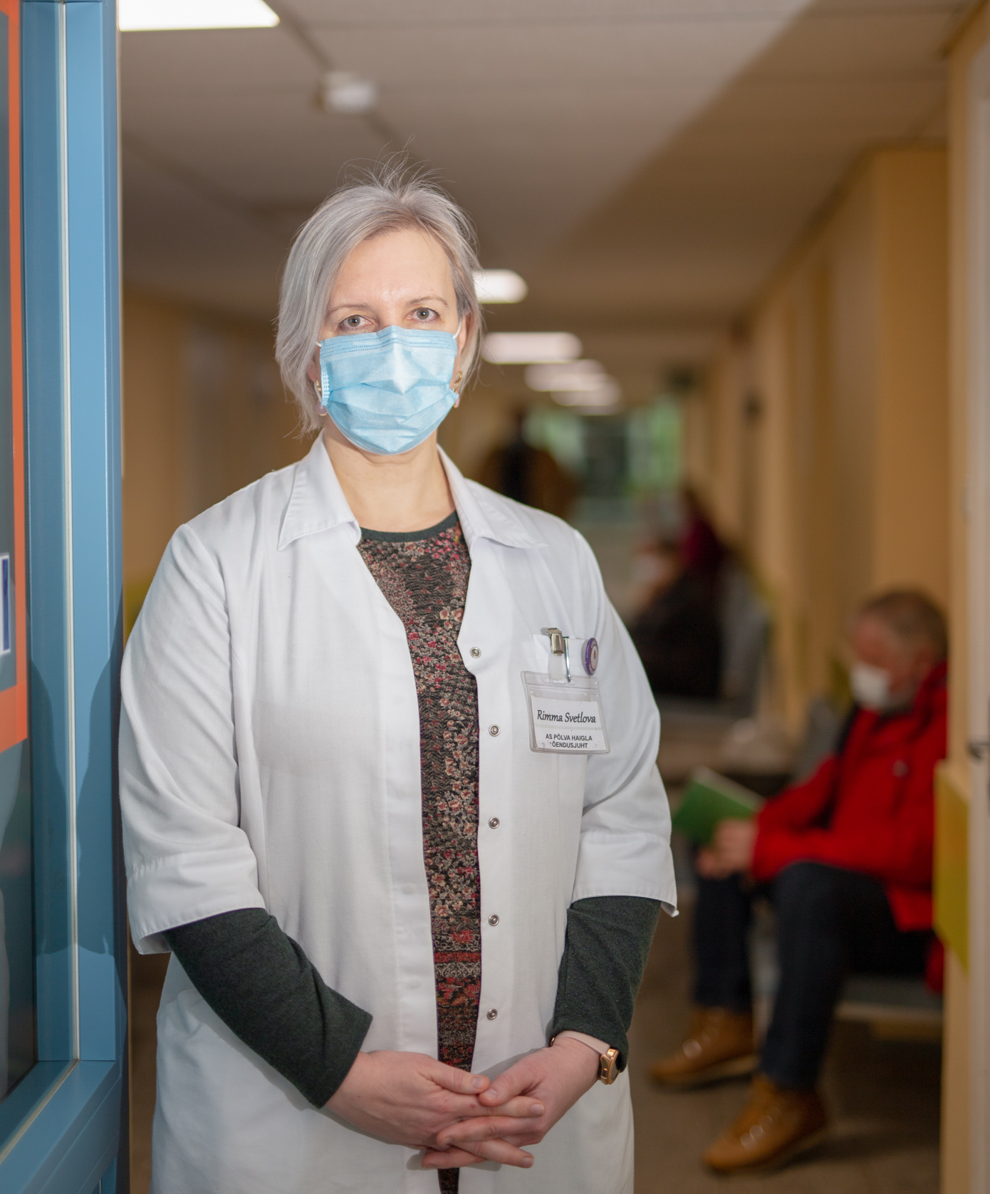 Põlva haigla õendusjuht Rimma Svetlova saab patsientidele pakkuda plaanilist ravi täies mahus. Foto: AIGAR NAGEL