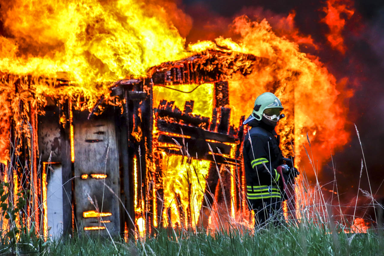 Võrumaal jättis eelmisel aastal leekidesse oma elu kolm inimest. Foto: AIGAR NAGEL