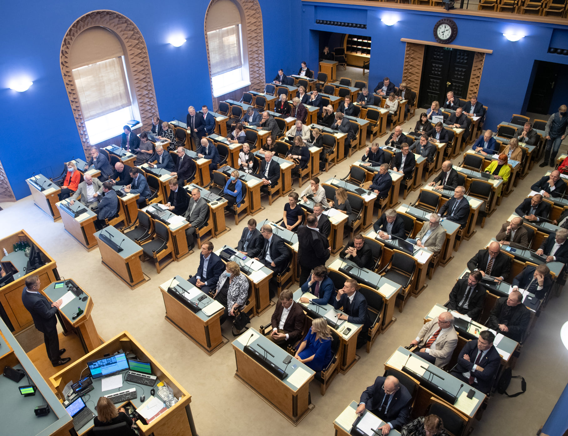 Kolmapäevast kaovad üritustele lubatud inimeste piirarvud  Foto on illustratiivne