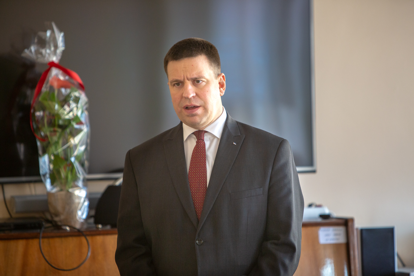 Jüri Ratas astus Keskerakonnast välja ja liitub Isamaaga FOTO: Aigar Nagel