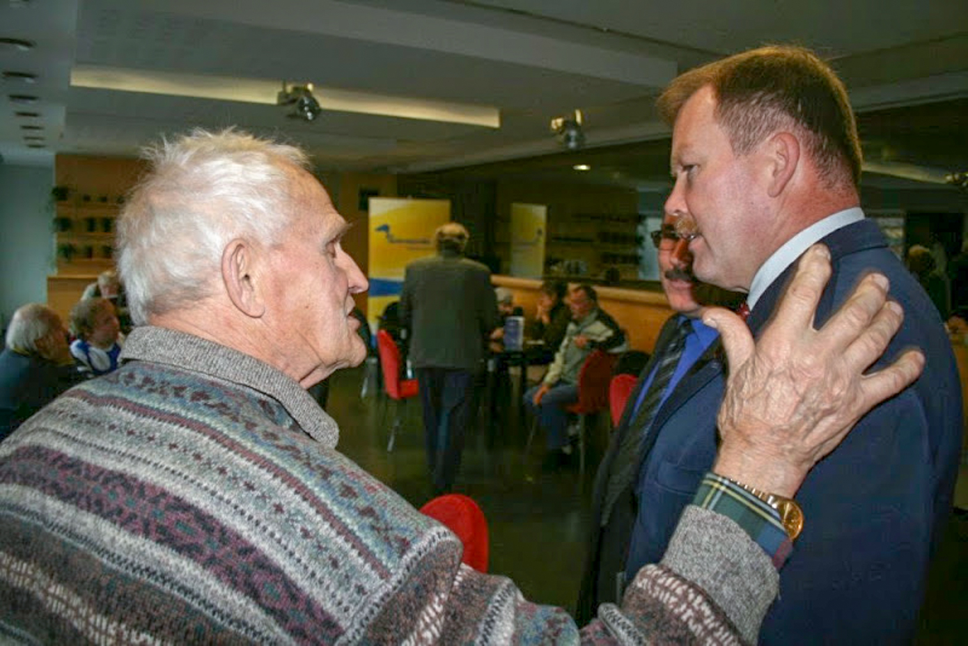 Suri endine kaitseväe juhataja ja Riigikogu liige Johannes Kert