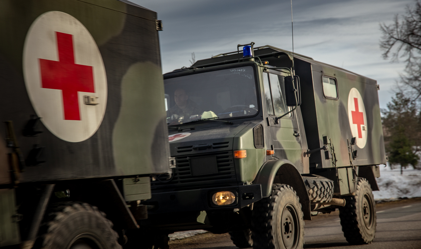 Kaitsevägi saab haiglatele appi saata 30 parameedikut FOTO: Aigar Nagel
