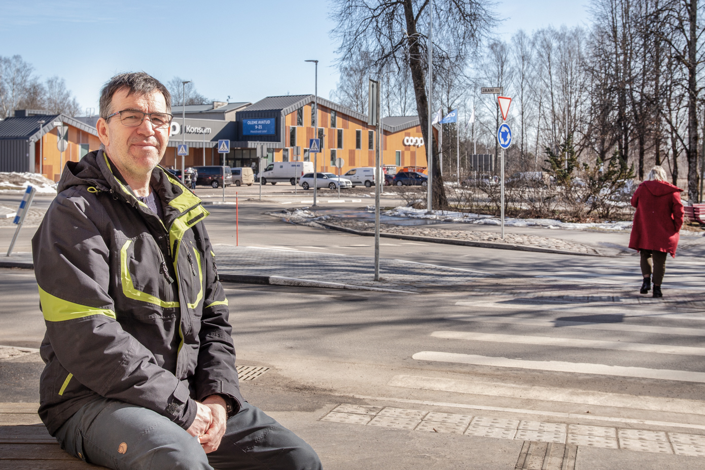 Aigar Grihin, Hauka laada üks korraldajatest tõdeb, et praegu tuleb võtta päev korraga ja jooksvalt vaadata, kas laat saab toimuda või lükkub taas aasta võrra edasi. Foto: AIGAR NAGEL 