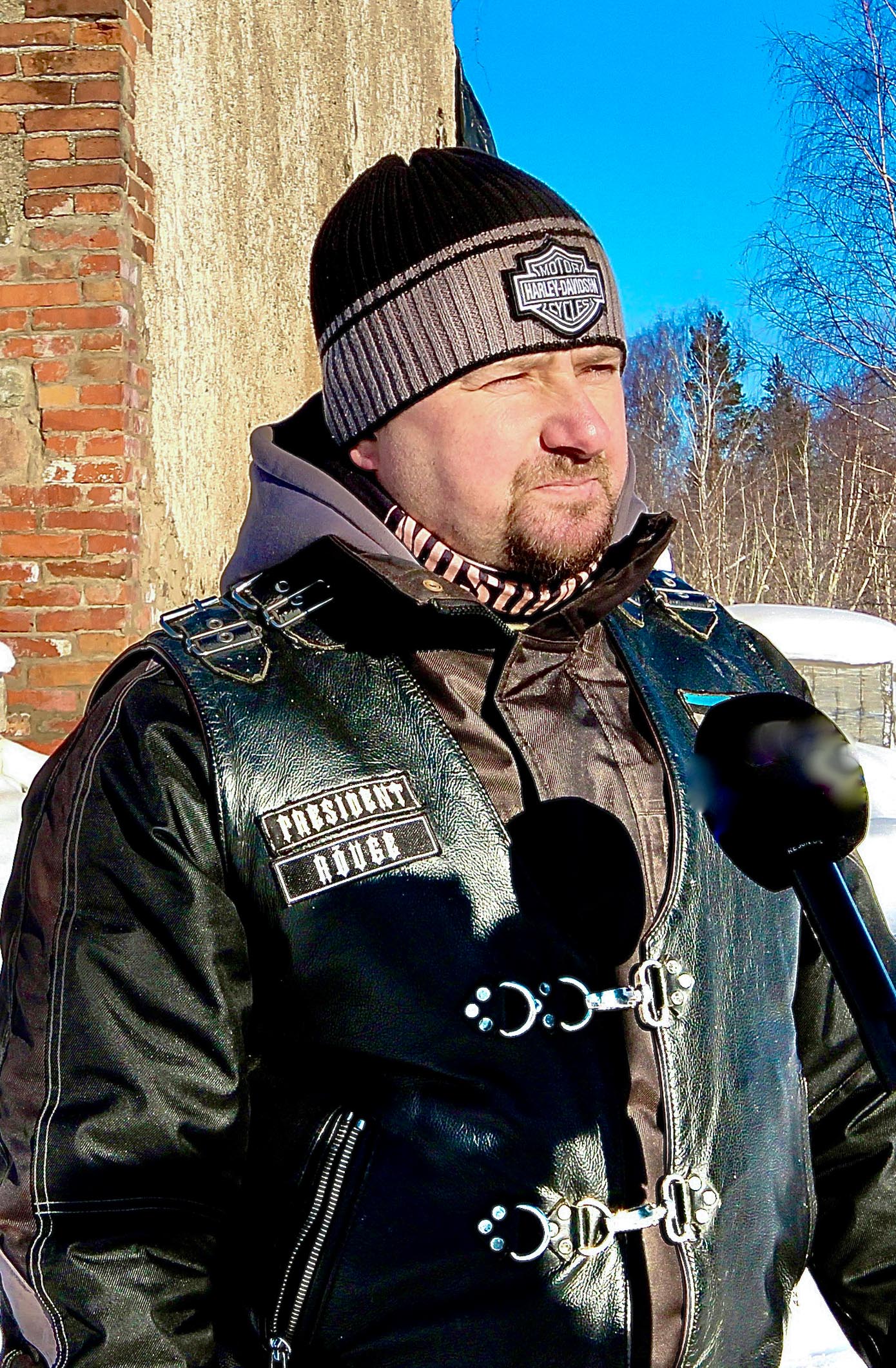 Alar Johanson Rõuge vallavolikogu liige, Rõuge Mägilaste Motoklubi president