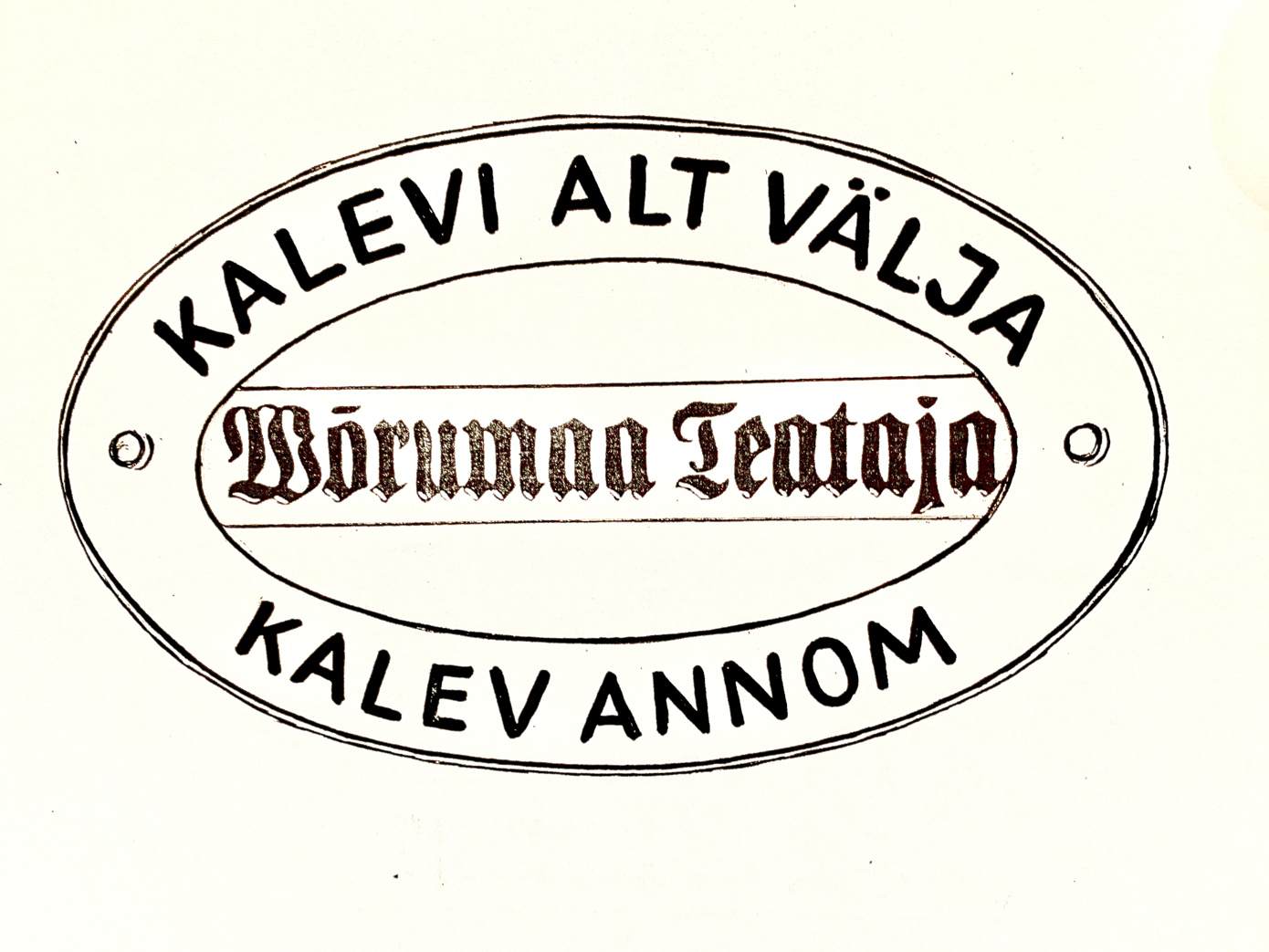 Kalevi alt välja 103 ja 30