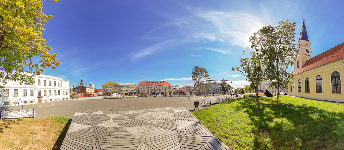 Võru keskväljak FOTO: Aigar Nagel