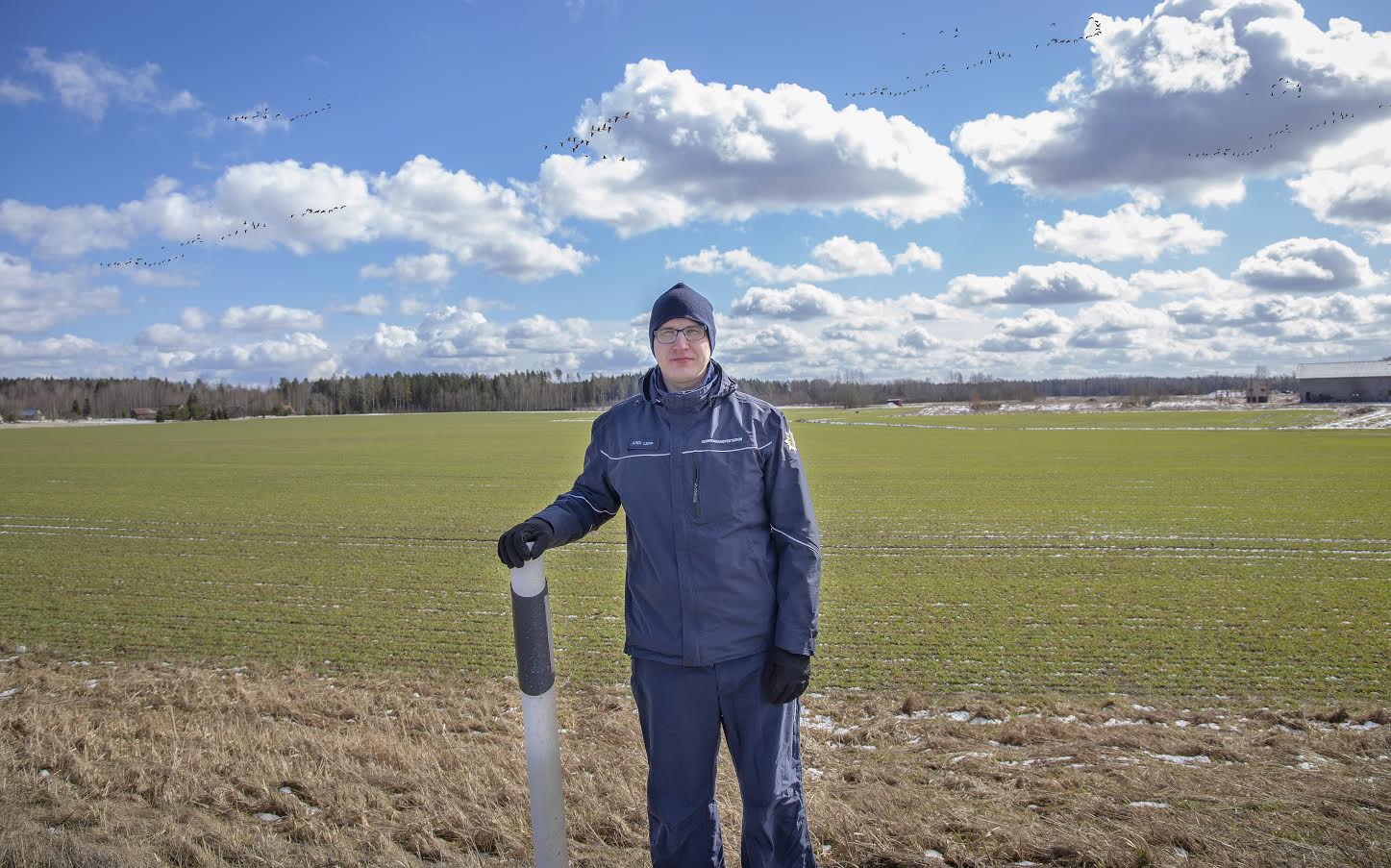 Keskkonnaameti järelevalveosakonna Võrumaa büroo juhataja Ardi Lepp ei näinud möödunud aastal suurt huvi haneliste heidutusjahi vastu. Foto: AIGAR NAGEL