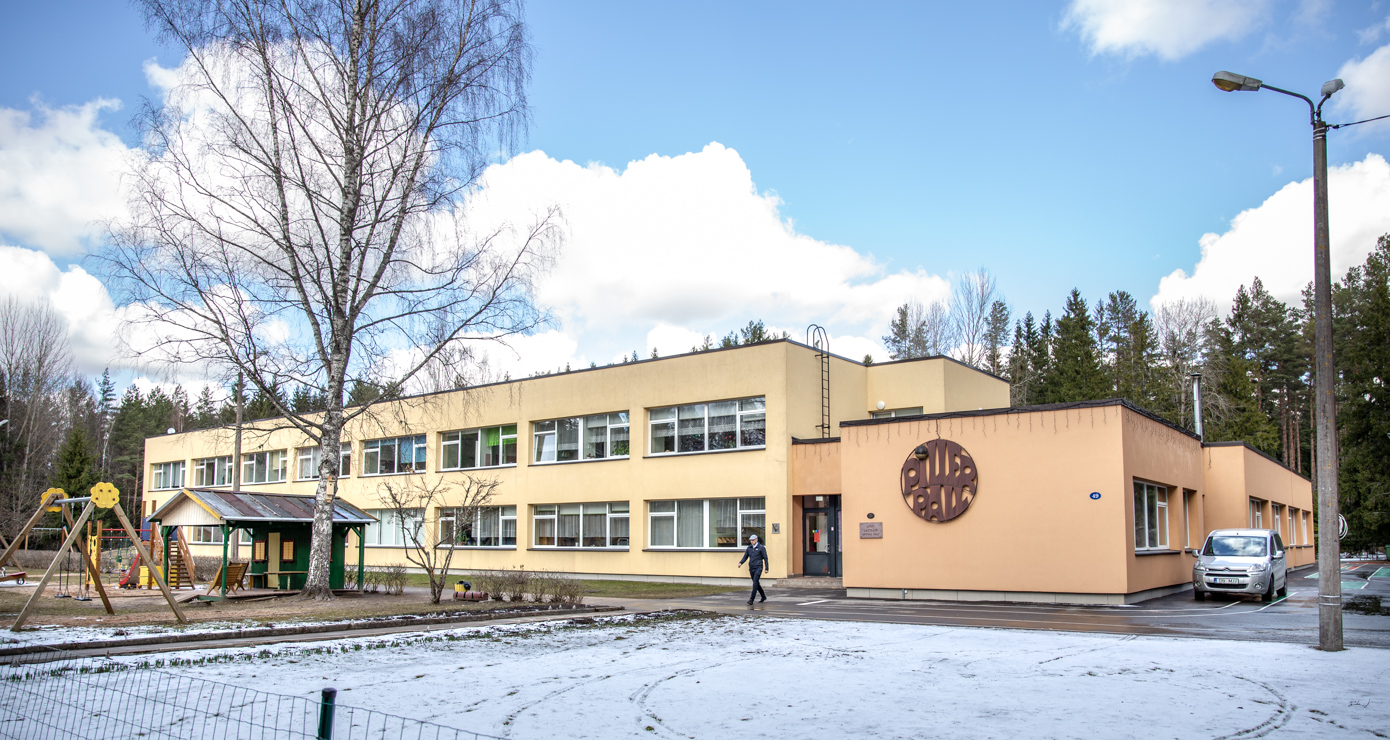 Lusti Lasteaed FOTO: Aigar Nagel Lusti Lasteaed FOTO: Aigar Nagel