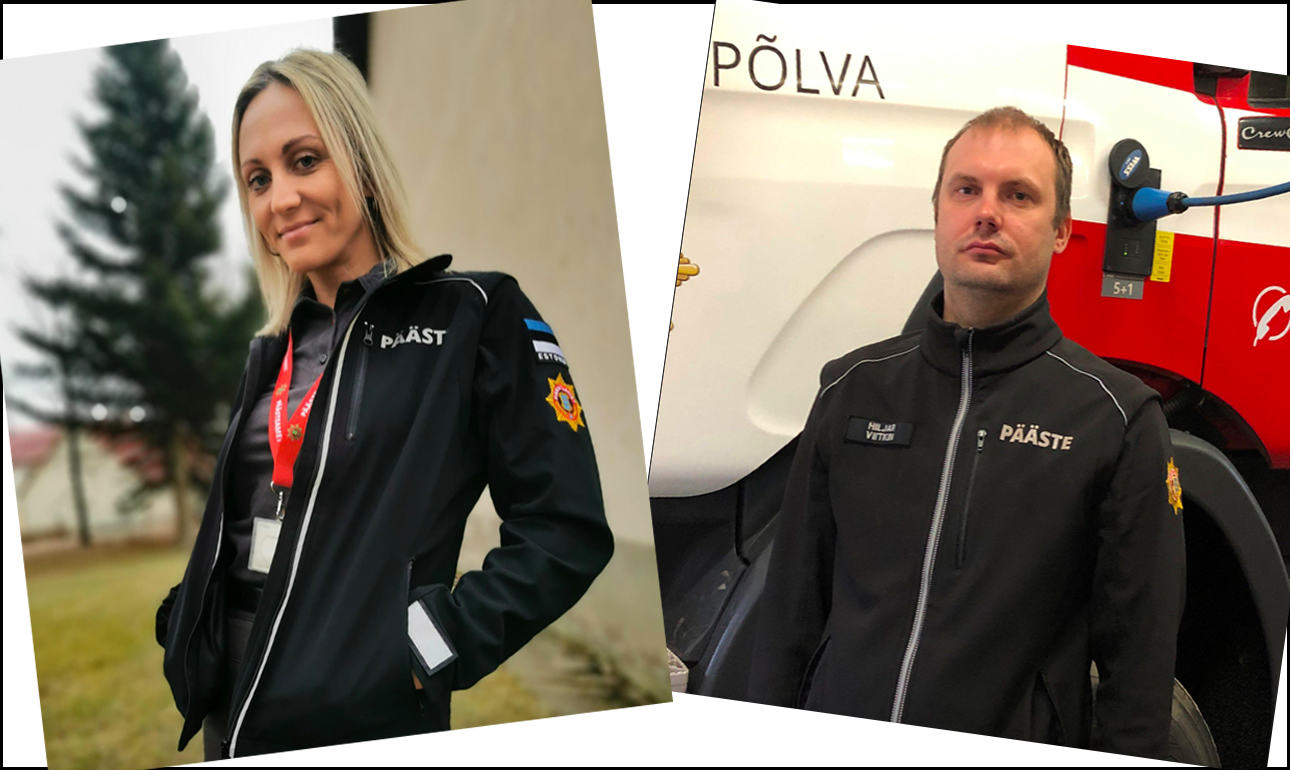 Mari Plaado ja Hiljar Viitkin