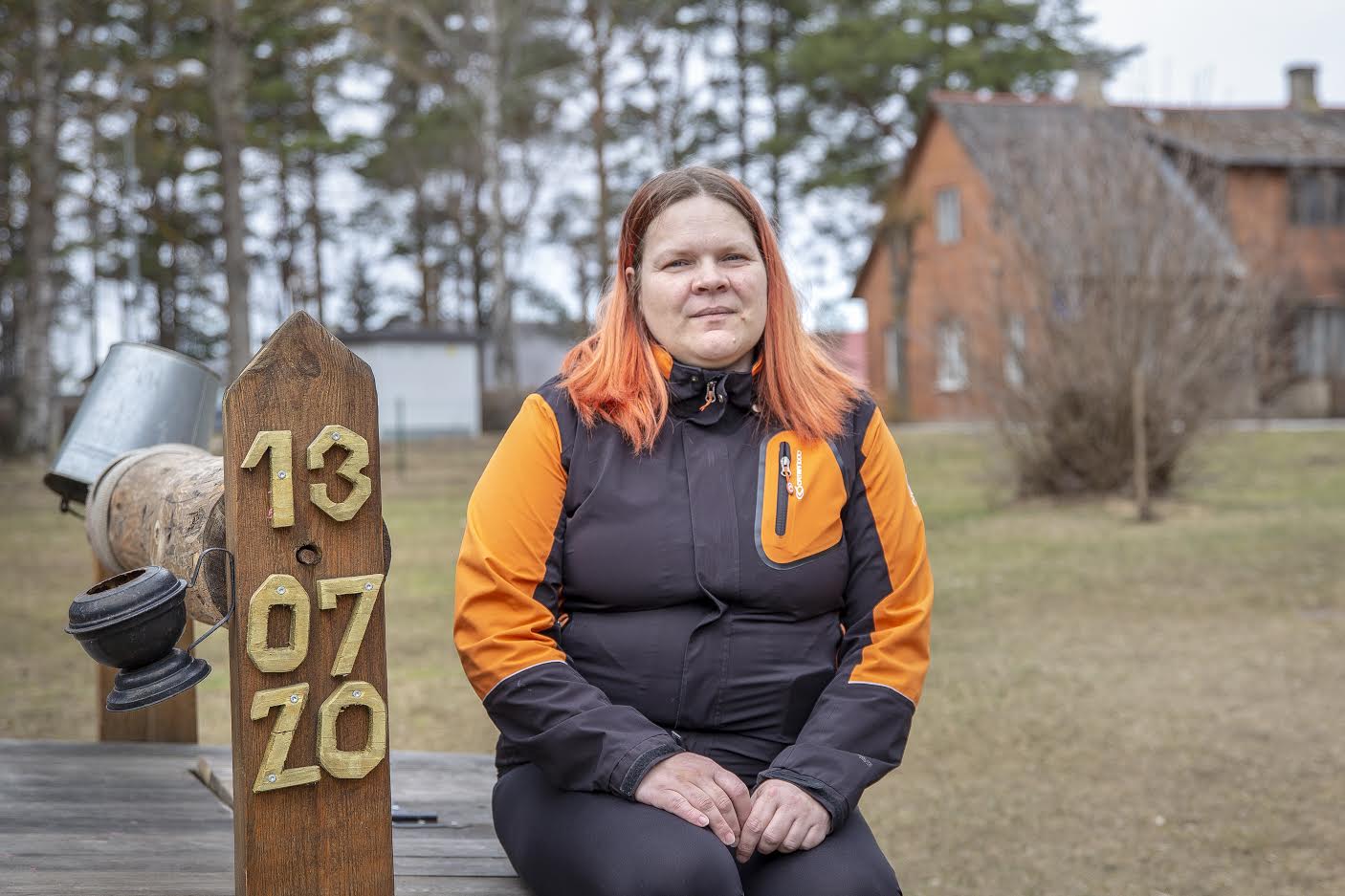 Vastseliinas elav Pille Zahkna taotles kaheksa aastat tagasi KredExi suurperede kodutoetust. Foto: AIGAR NAGEL