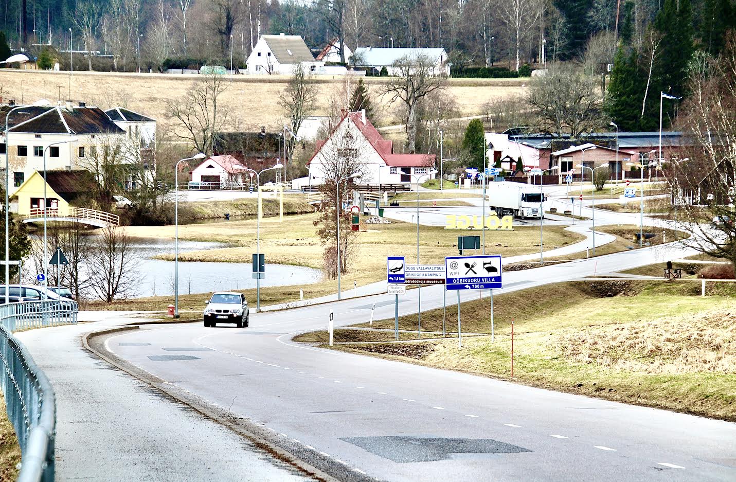 Rõuge suurvalla keskusest Rõugest on Misso 29 kilomeetrit ehk 30 minutit autosõitu, Mõnistesse 28 km ja 25 min, Varstusse 22 km ja 20 min, Haanjasse 9 km ja 10 min. Foto: KALEV ANNOM