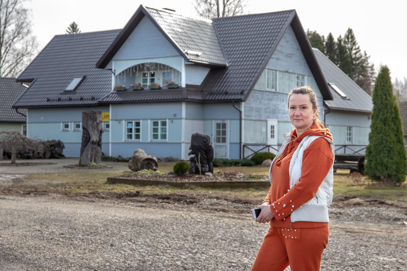 Varese külalistemaja perenaine Kaire Raudsepp kinnitab, et ettevõttel on kindlasti soov kasutada töötukassa töötasu hüvitamise meedet. Foto: AIGAR NAGEL