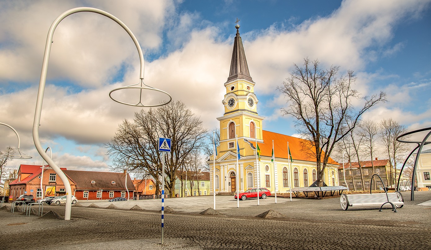 Võru keskväljak FOTO: Aigar Nagel