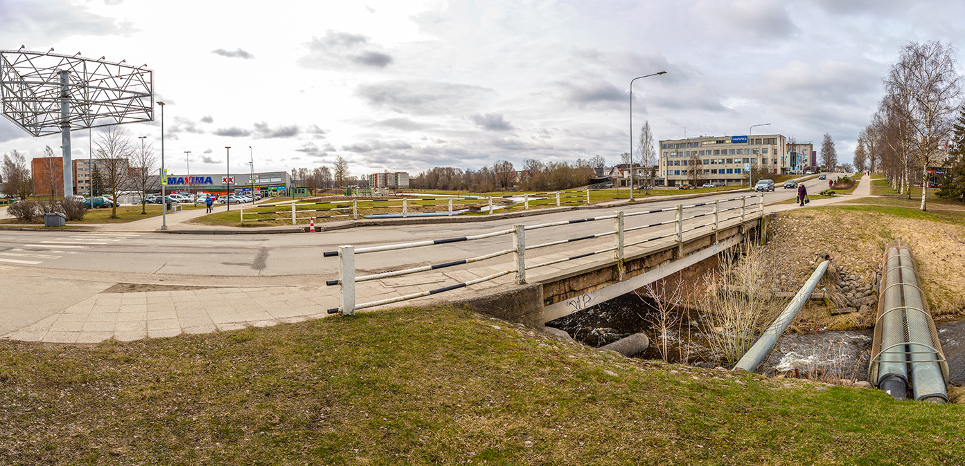 Reede hommikul pandi välja viidad, mis selgitavad Vabaduse tänava silla sulgemist remondiperioodiks. Sild jääb sõidukitele suletuks juunikuu lõpuni. Jalakäijatele tagatakse läbipääs ajutise silla abil. Foto: AIGAR NAGEL