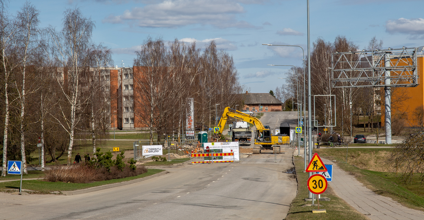 Võru kuulutas kommunaalhankes edukaks kaks pakkujat 1,7 miljoni euroga FOTO: Aigar Nagel