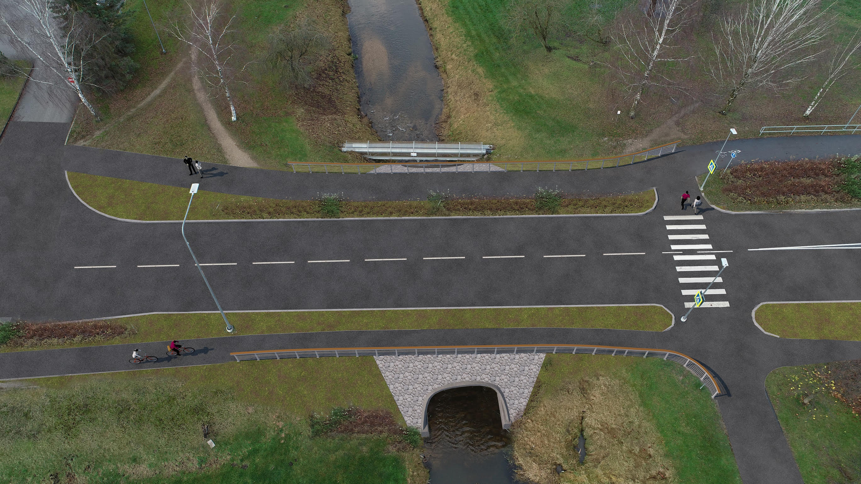 Reede hommikul pandi välja viidad, mis selgitavad Vabaduse tänava silla sulgemist remondiperioodiks. Sild jääb sõidukitele suletuks juunikuu lõpuni. Jalakäijatele tagatakse läbipääs ajutise silla abil.