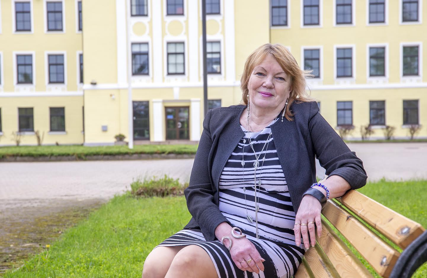 Võrumaa kutsehariduskeskuse õppedirektori Riina Randmaa sõnul oli kutsehariduse osas mõni aeg tagasi küll madalseis, kuid praegu on Võrumaal kutsekooli õppima asumise vastu huvi suur. Foto: AIGAR NAGEL Võrumaa kutsehariduskeskuse õppedirektori Riina Randmaa sõnul oli kutsehariduse osas mõni aeg tagasi küll madalseis, kuid praegu on Võrumaal kutsekooli õppima asumise vastu huvi suur. Foto: AIGAR NAGEL