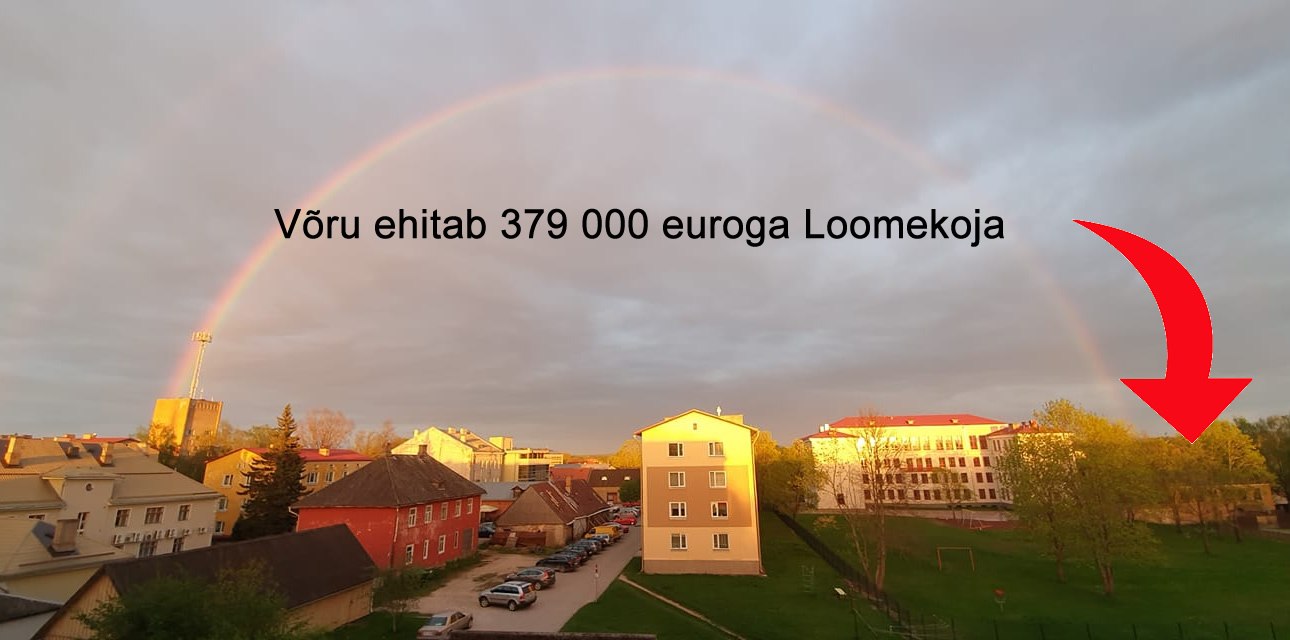 Võru ehitab 379 000 euroga Loomekoja FOTO: Tarmp Pihlapuu