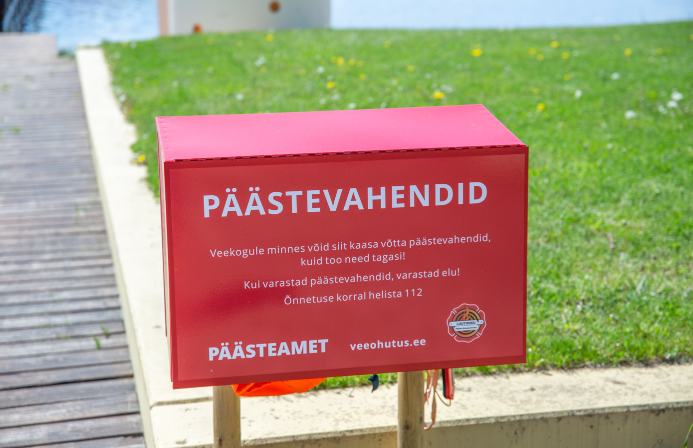 Päästevahendid FOTO: Aigar Nagel Päästevahendid FOTO: Aigar Nagel