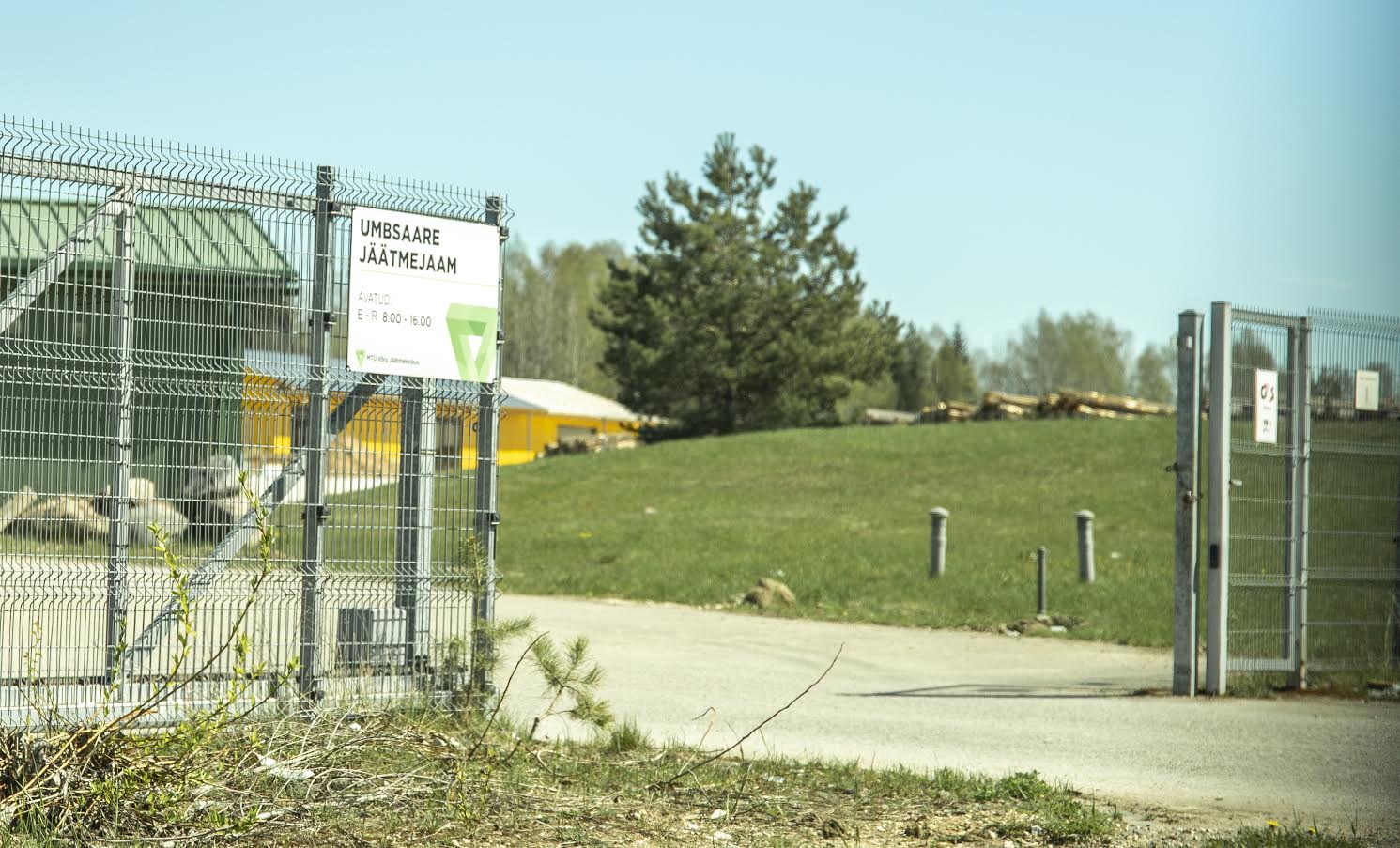 Umbsaare jäätmekeskus võtab linna kõneisiku kinnitusel jäätmed kõigilt vastu ja kõigile kehtib üks hinnakiri. Foto: AIGAR NAGEL