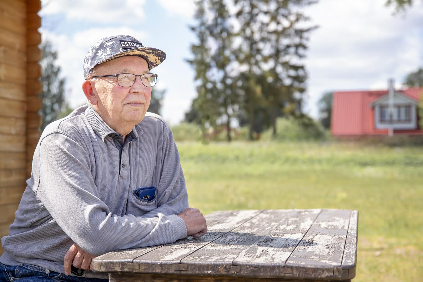 Väimela kogukonna eest seisja Jaan Haga möönab, et kanala ehitusest huvitatud pool on pikalt olnud kui uinunud olekus ja pole näidanud elumärke. Foto: AIGAR NAGEL