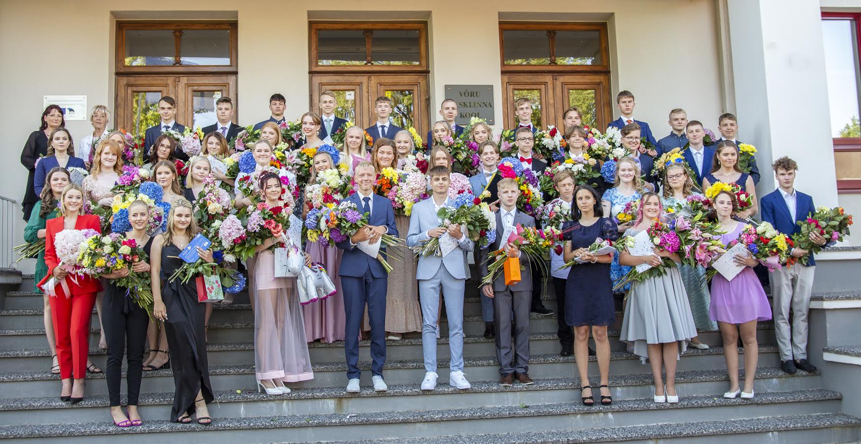 Võru Kesklinna koolist sai tuule tiibadesse 46. lend FOTO: AIgar Nagel