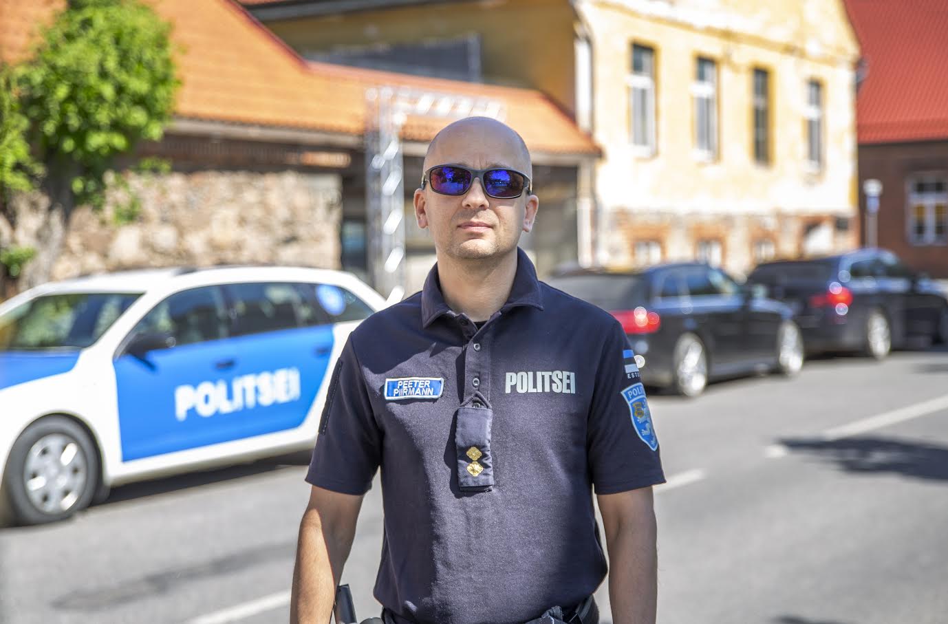 Võru piirkonnapolitseinik Peeter Piirmann möönab, et kuigi valitsus andis loa meelelahutusasutused taas avada, ei kajastunud see kuidagi Võru politseile laekunud väljakutsetes. Foto: AIGAR NAGEL