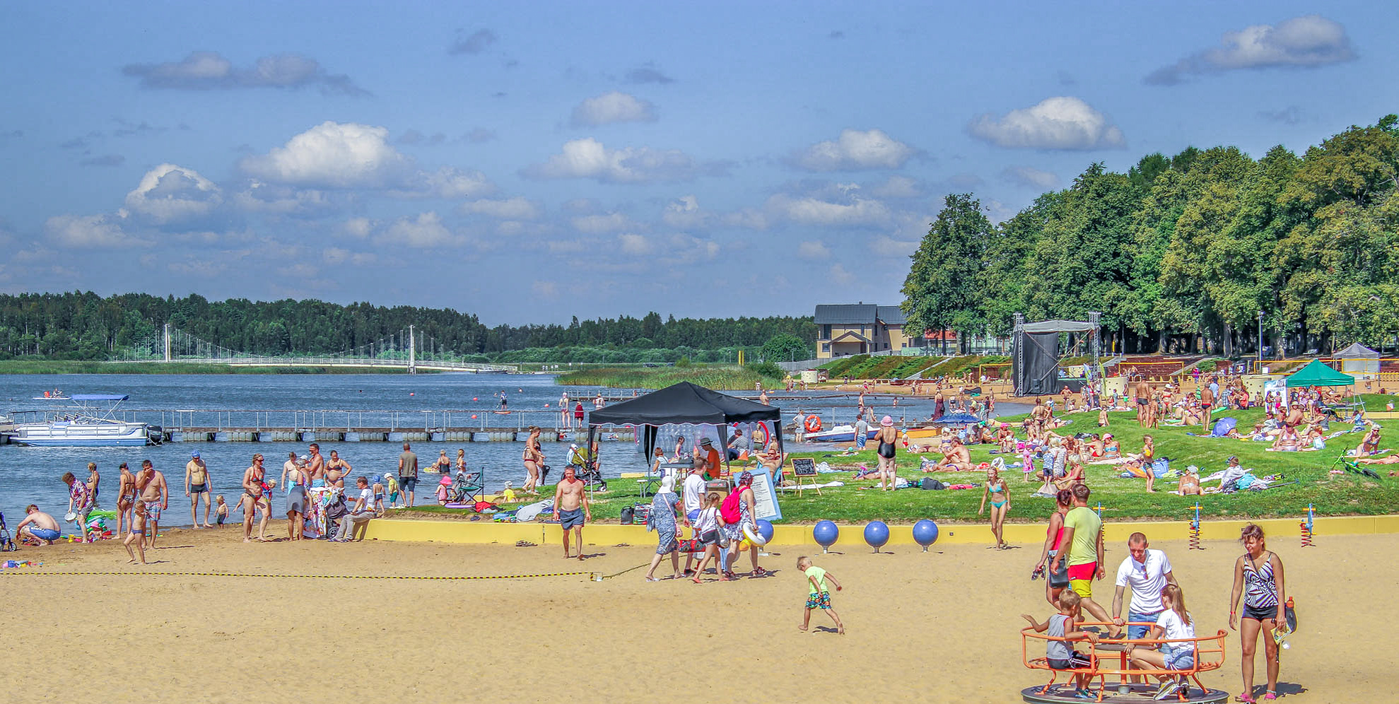 Võru Tamula järv FOTO: Aigar Nagel