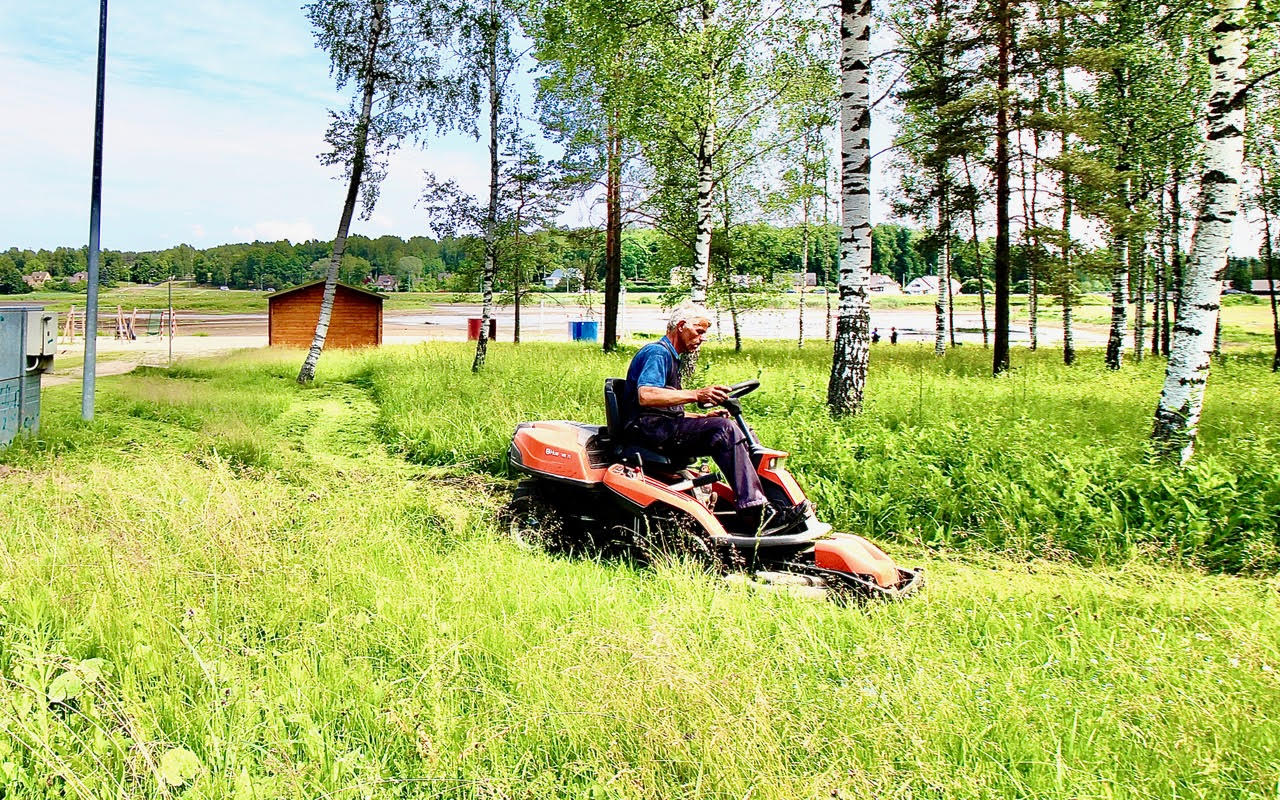 Ranna roheala ei ole jäetud hooleta. Fotod: KALEV ANNOM