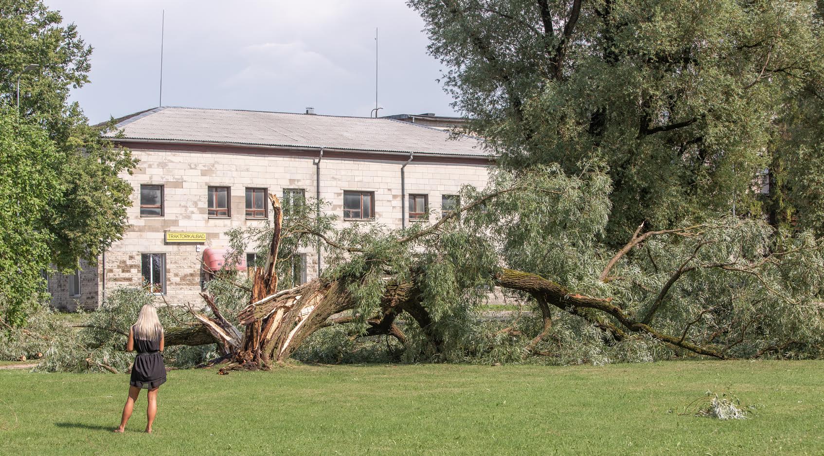 Päästeamet palub valmistuda õhtuseks tormiks Foto: AIGAR NAGEL