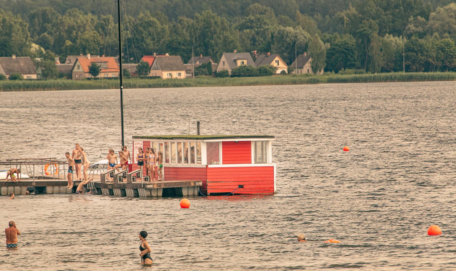 Kui arvestada ka talvist veeohutust, siis kõige rohkem tuleb ohtlikest olukordadest teateid Tamula järve kohta. Foto: AIGAR NAGEL