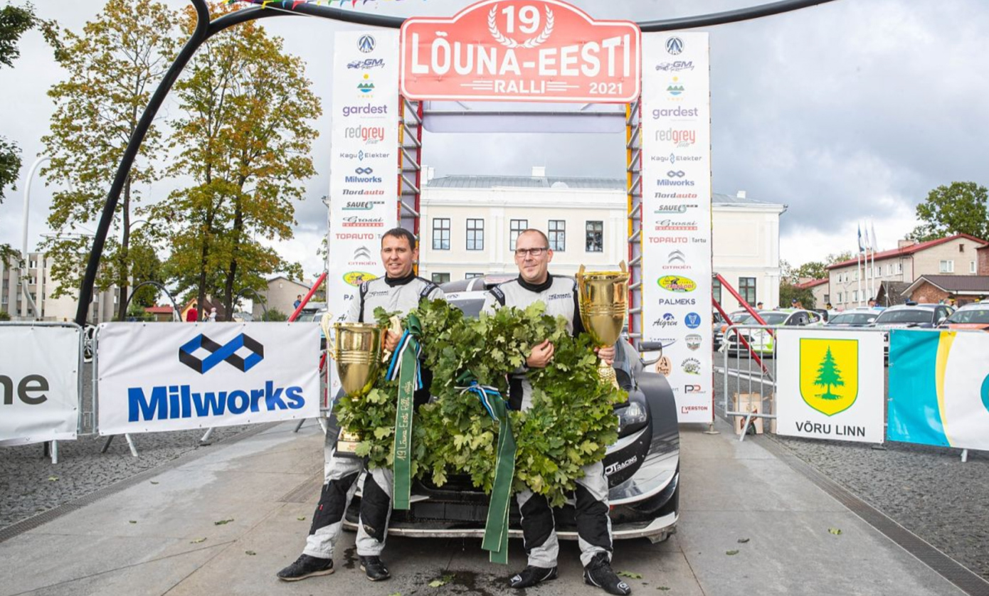 Georg Gross - Raigo Mõlder | Lõuna-Eesti ralli 2021 Foto: Ray Põder