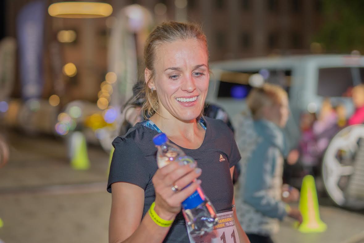 Naiste arvestuses esikoha saavutanud Helen Bell. Fotod: AIGAR NAGEL