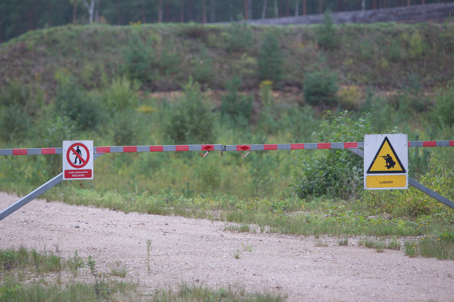 Audit: paljud ajateenijad pole kordagi õppekogunemisele jõudnud  FOTO: Aigar Nagel
