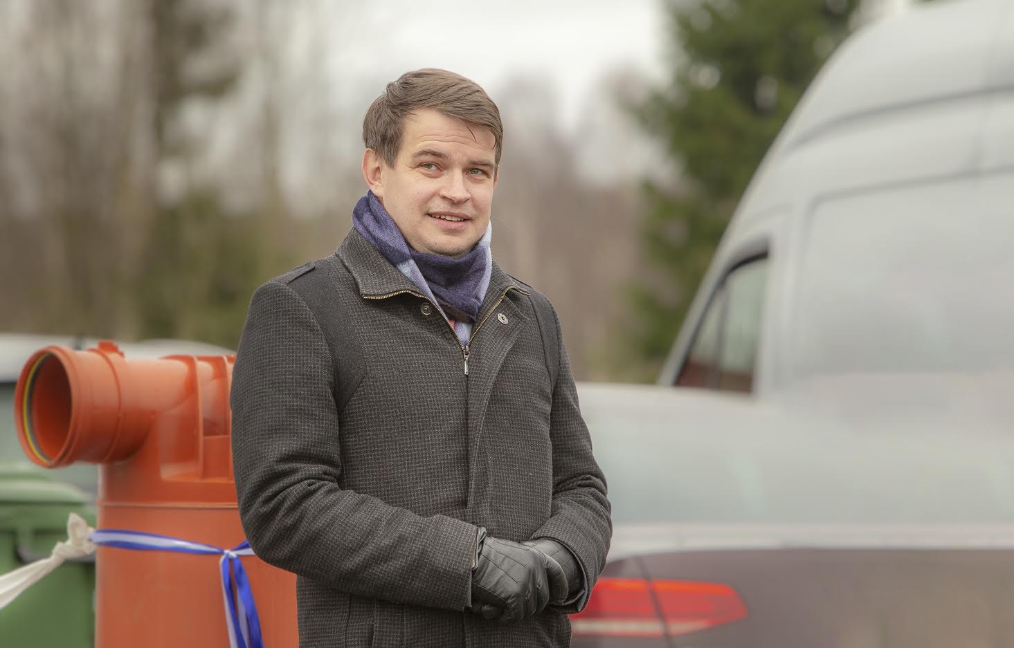 ntsla vallavanem Avo Kirsbaum FOTO: Aigar Nagel