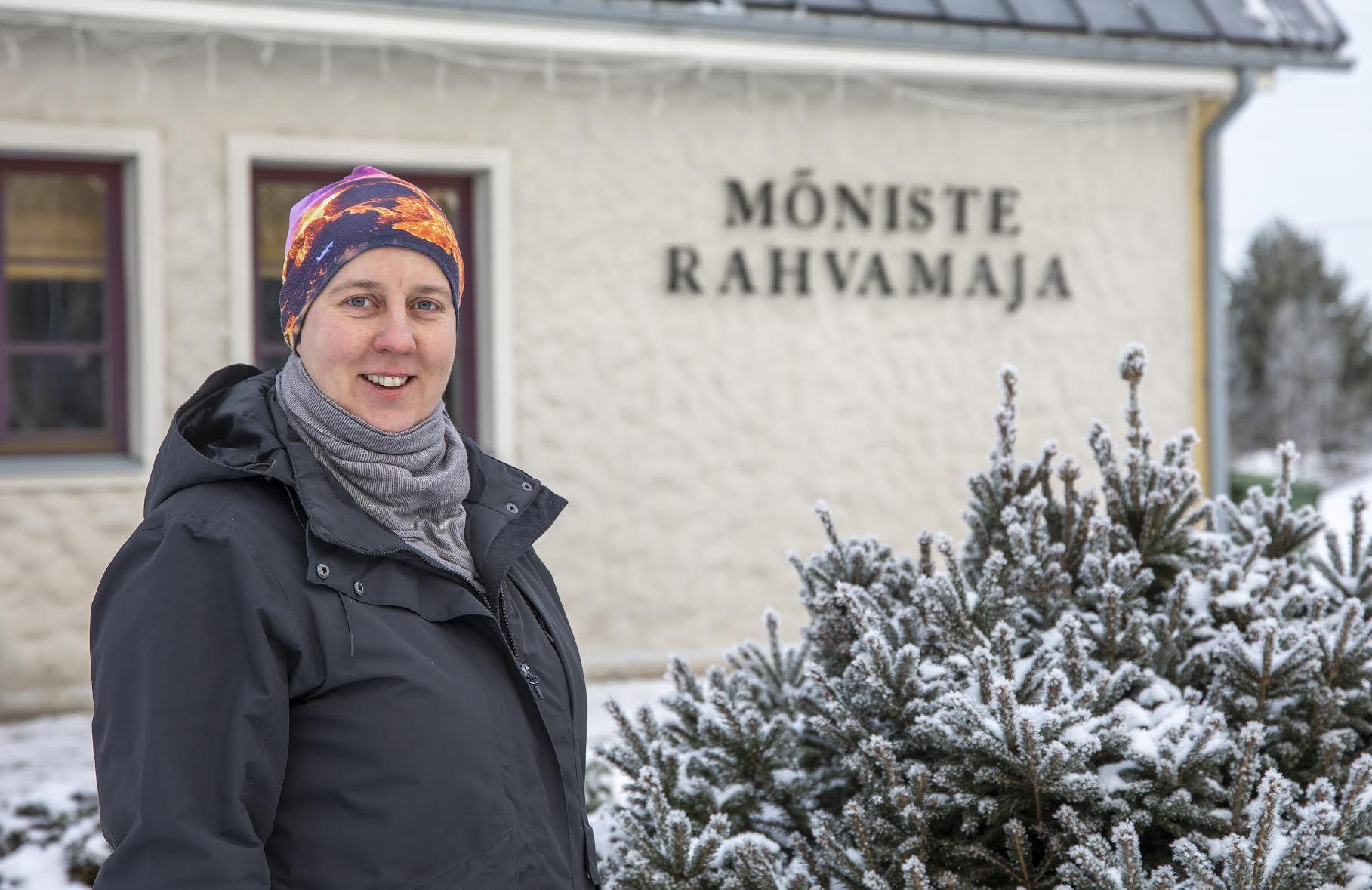Kadri Giannakaina Laube – pärimusmuusika aastapreemia rahvapillilaagrite 25 aasta pikkuse korraldamise eest Võrumaal  Foto: AIGAR NAGEL