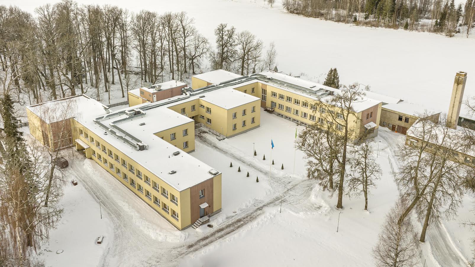 Kanepi Kodu - Lõuna-Eesti Hooldekeskus FOTO: Aigar Nagel Kanepi Kodu - Lõuna-Eesti Hooldekeskus FOTO: Aigar Nagel