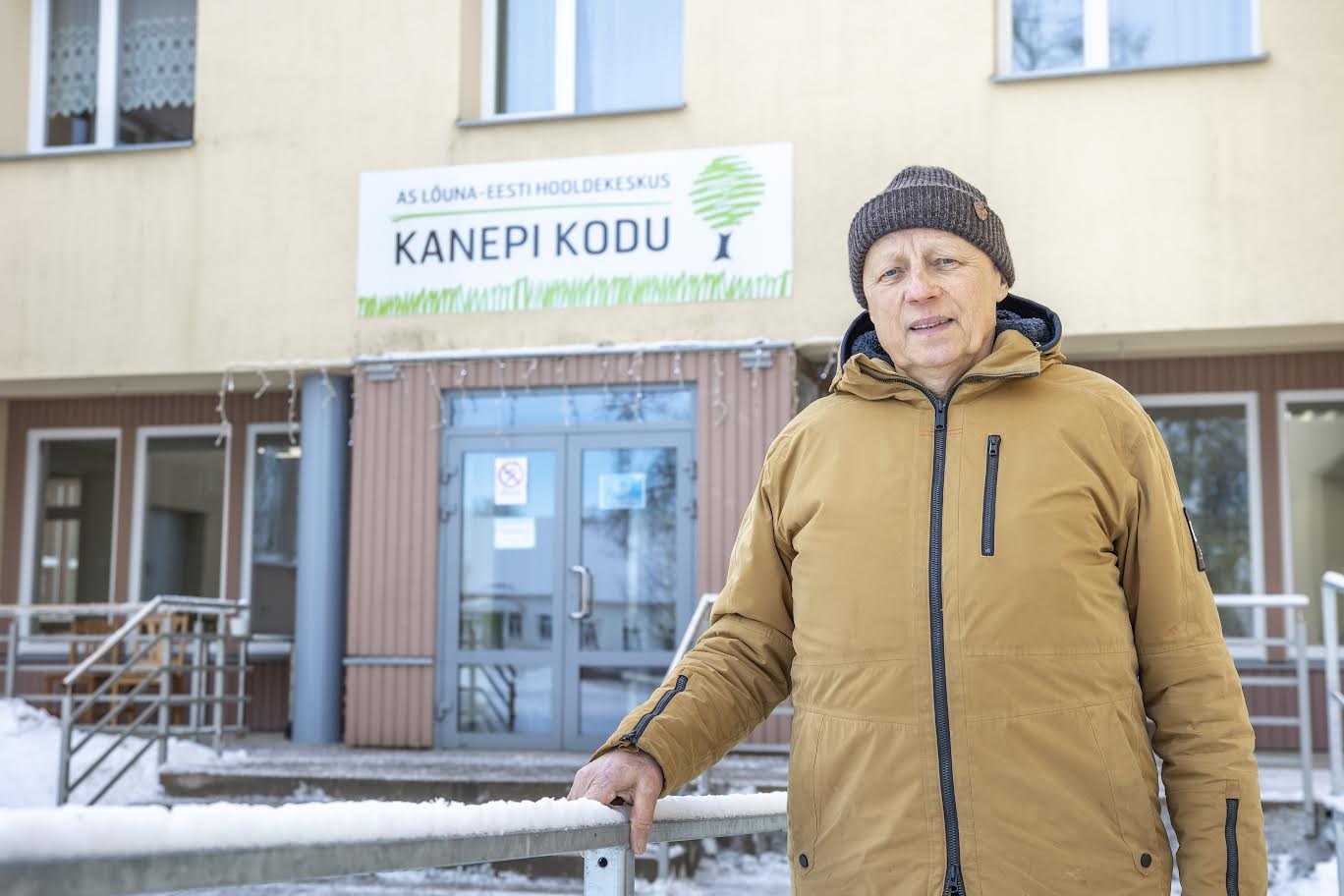 Lõuna-Eesti hooldekeskuse Kanepi Kodu juht Ülo Tulik. Foto: AIGAR NAGEL Lõuna-Eesti hooldekeskuse Kanepi Kodu juht Ülo Tulik. Foto: AIGAR NAGEL