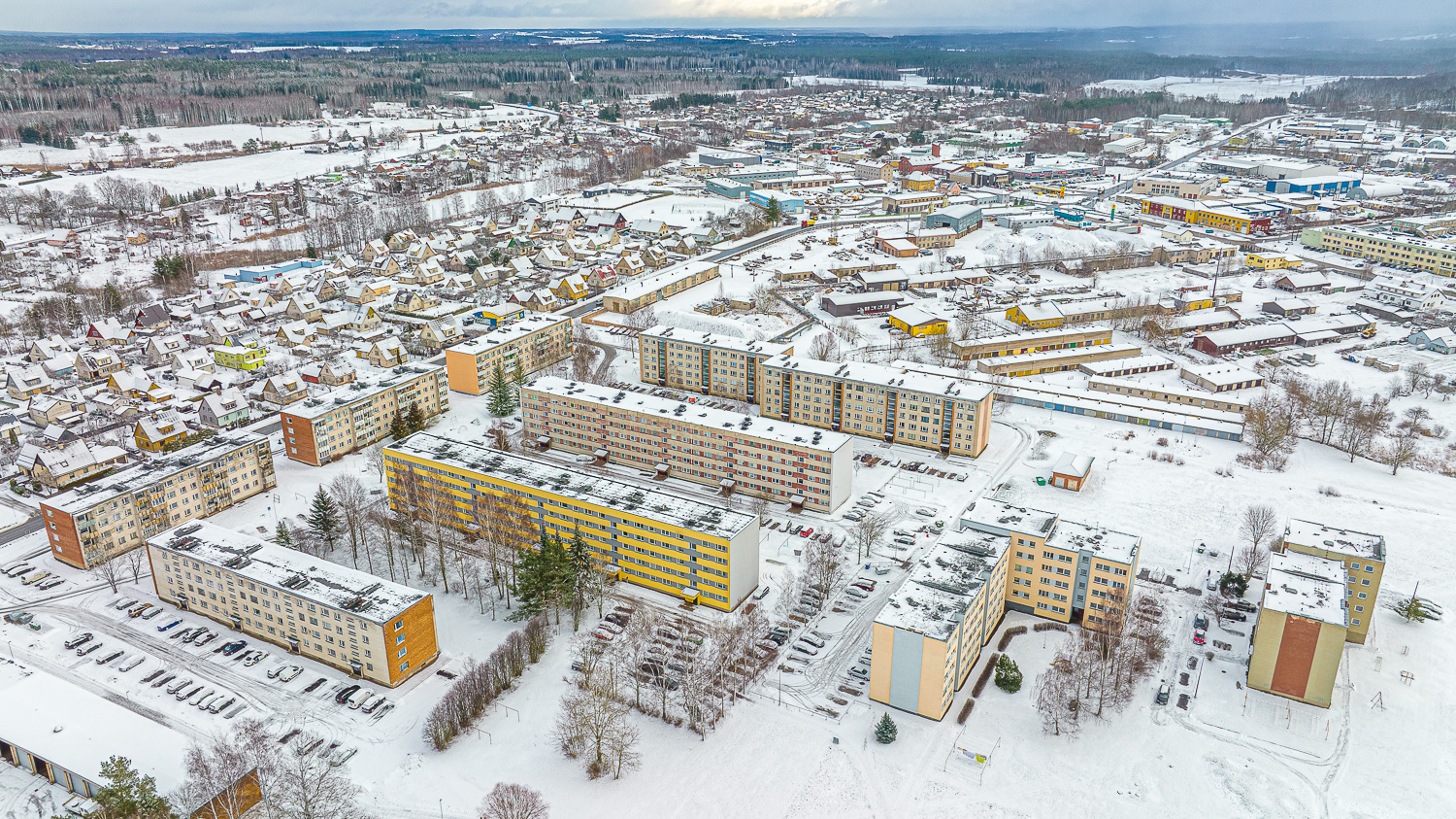 Korteriühistute liit: arvete hirmus ei tohi maja kütmata jätta  FOTO: Aigar Nagel