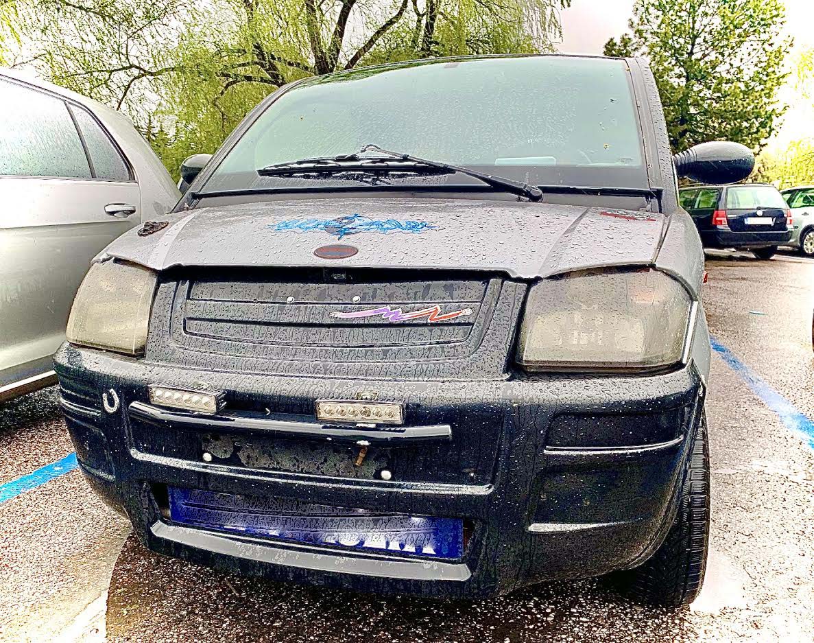 Alates 1. juulist oodatakse tehnoülevaatusele ka mopeedautosid FOTO: Kalev Annom