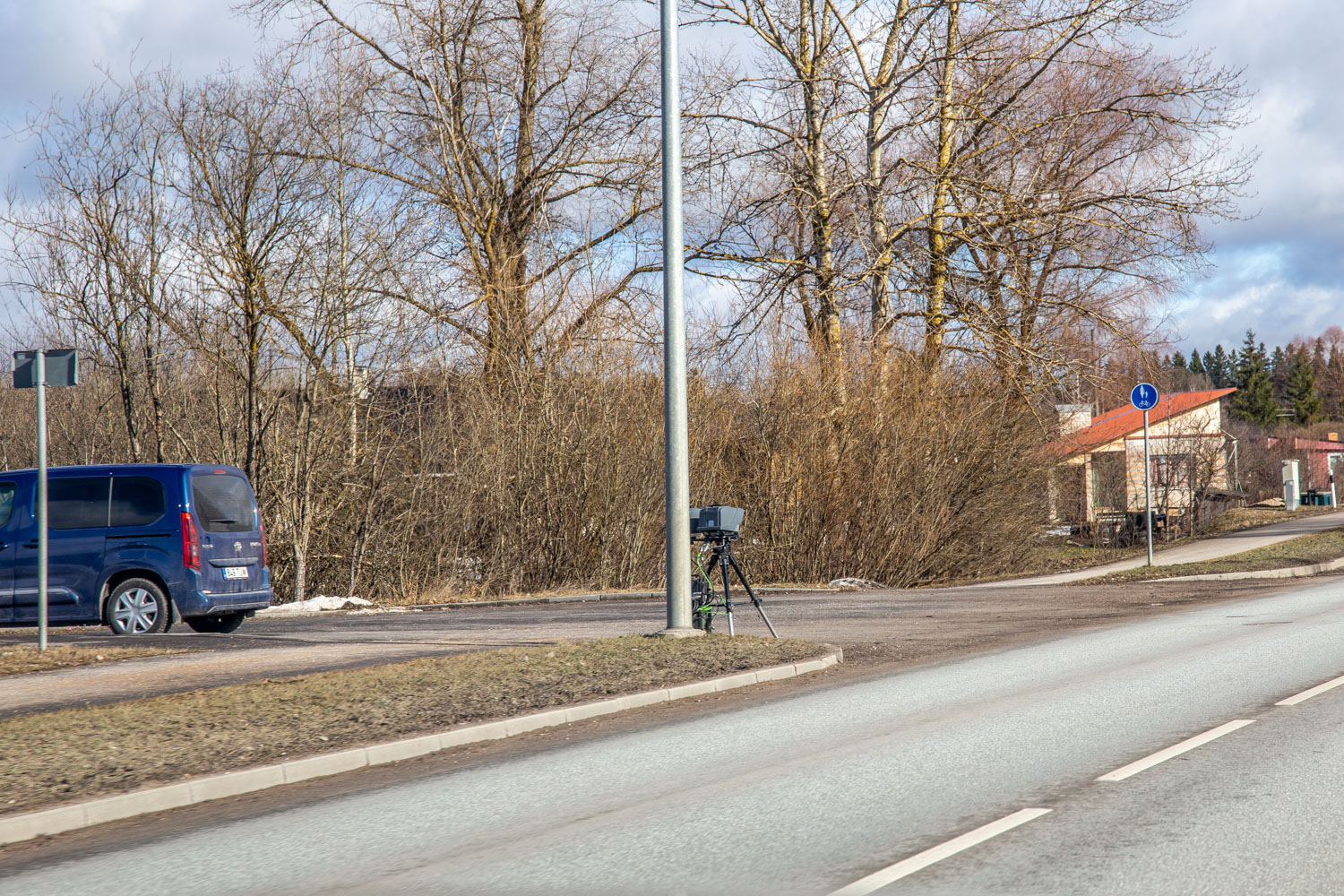 Peagi võivad ka omavalitsused kiiruskaameraid paigaldada FOTO: Aigar Nagel Peagi võivad ka omavalitsused kiiruskaameraid paigaldada FOTO: Aigar Nagel