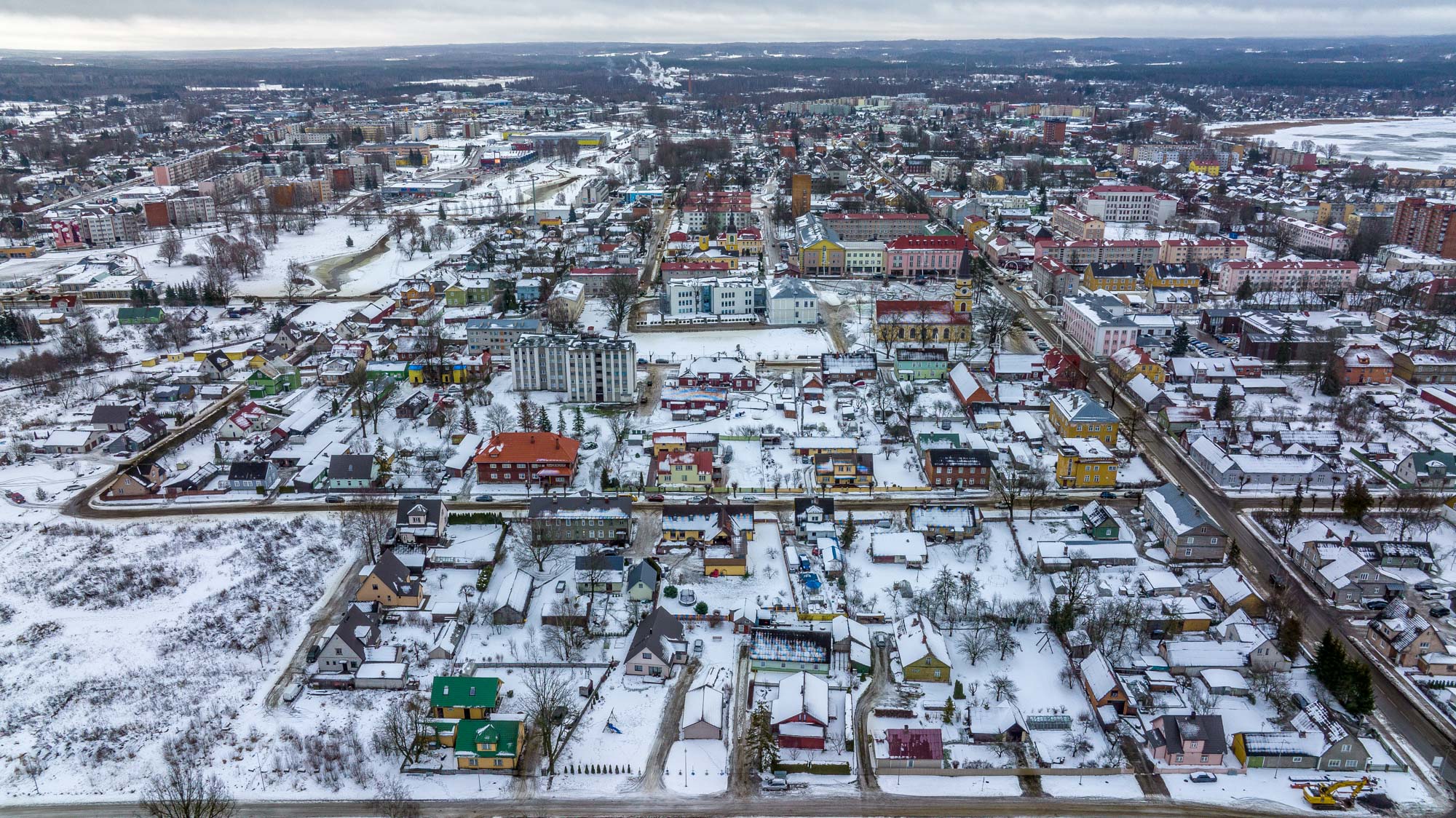 Võru linn otsib taas tervisekeskuse apteegiruumide üürnikku FOTO: Aigar Nagel