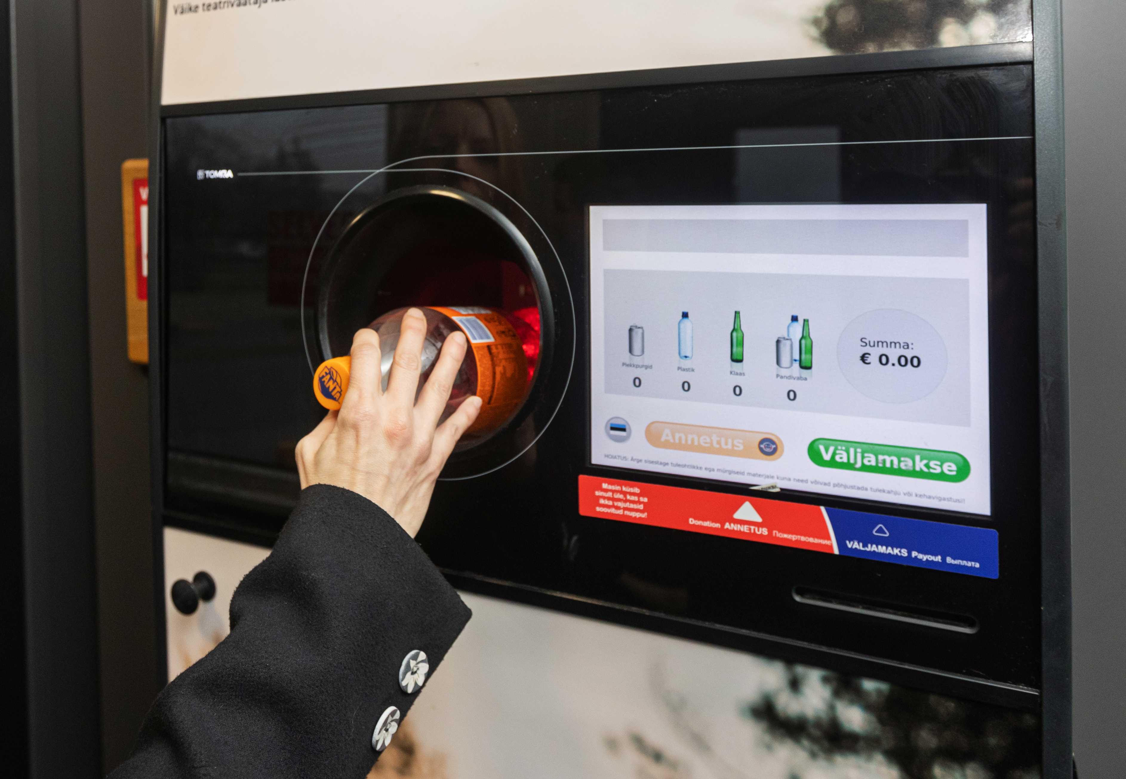 Võru maakonnast läks taaskasutusse 8,5 miljonit pandipakendit. Foto: ERAKOGU