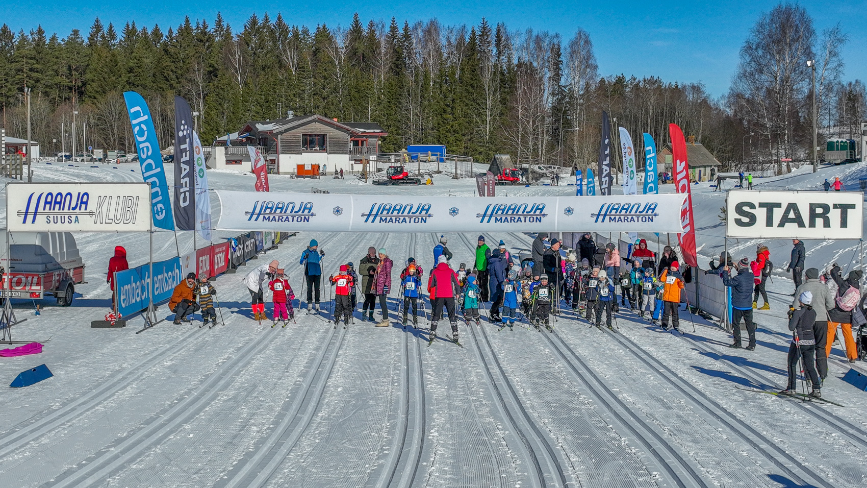 Haanja Maraton 45 Video ja fotod: AIGAR NAGEL JA MARKUS NAGEL