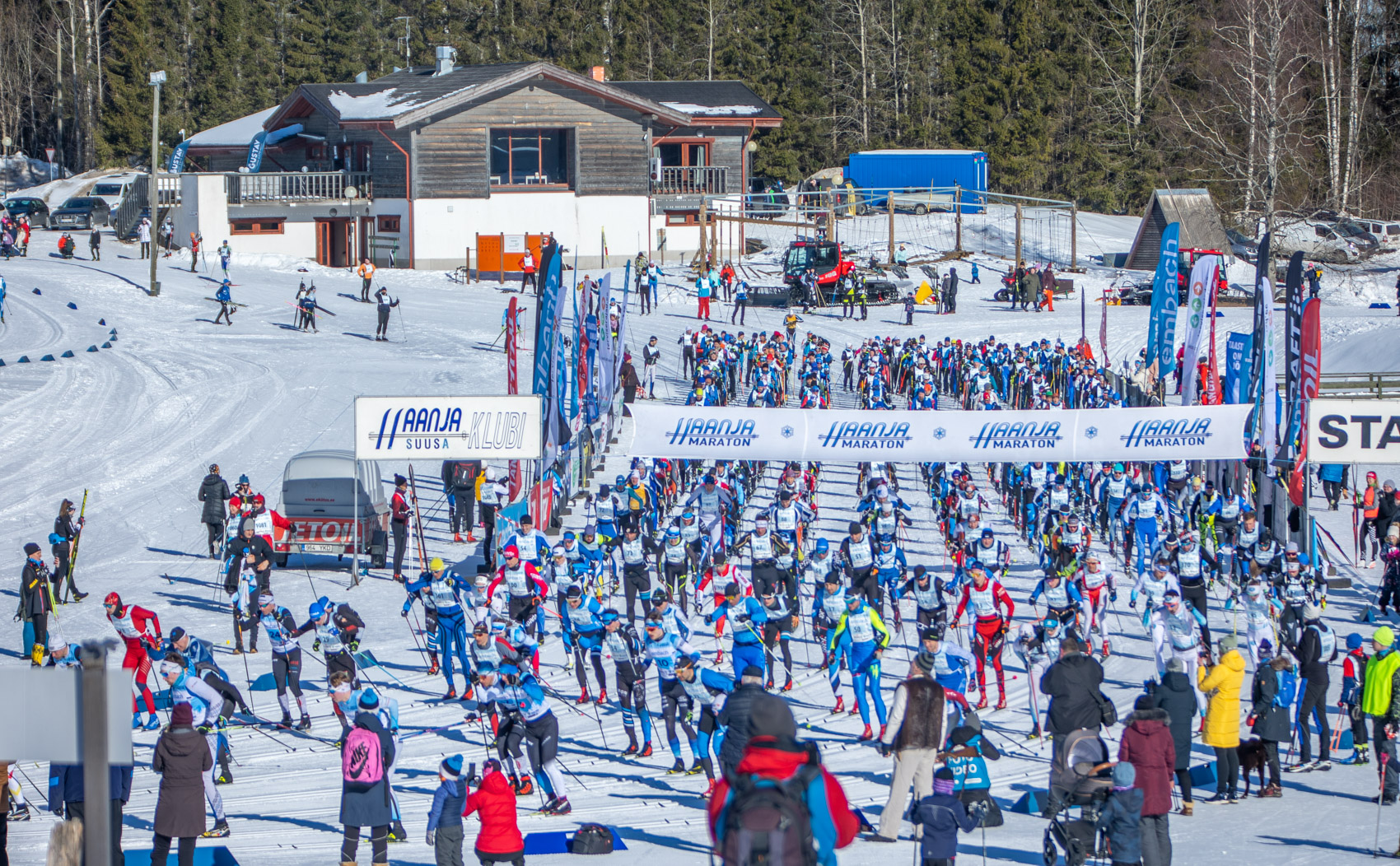 Haanja Maraton 45 Video ja fotod: AIGAR NAGEL JA MARKUS NAGEL