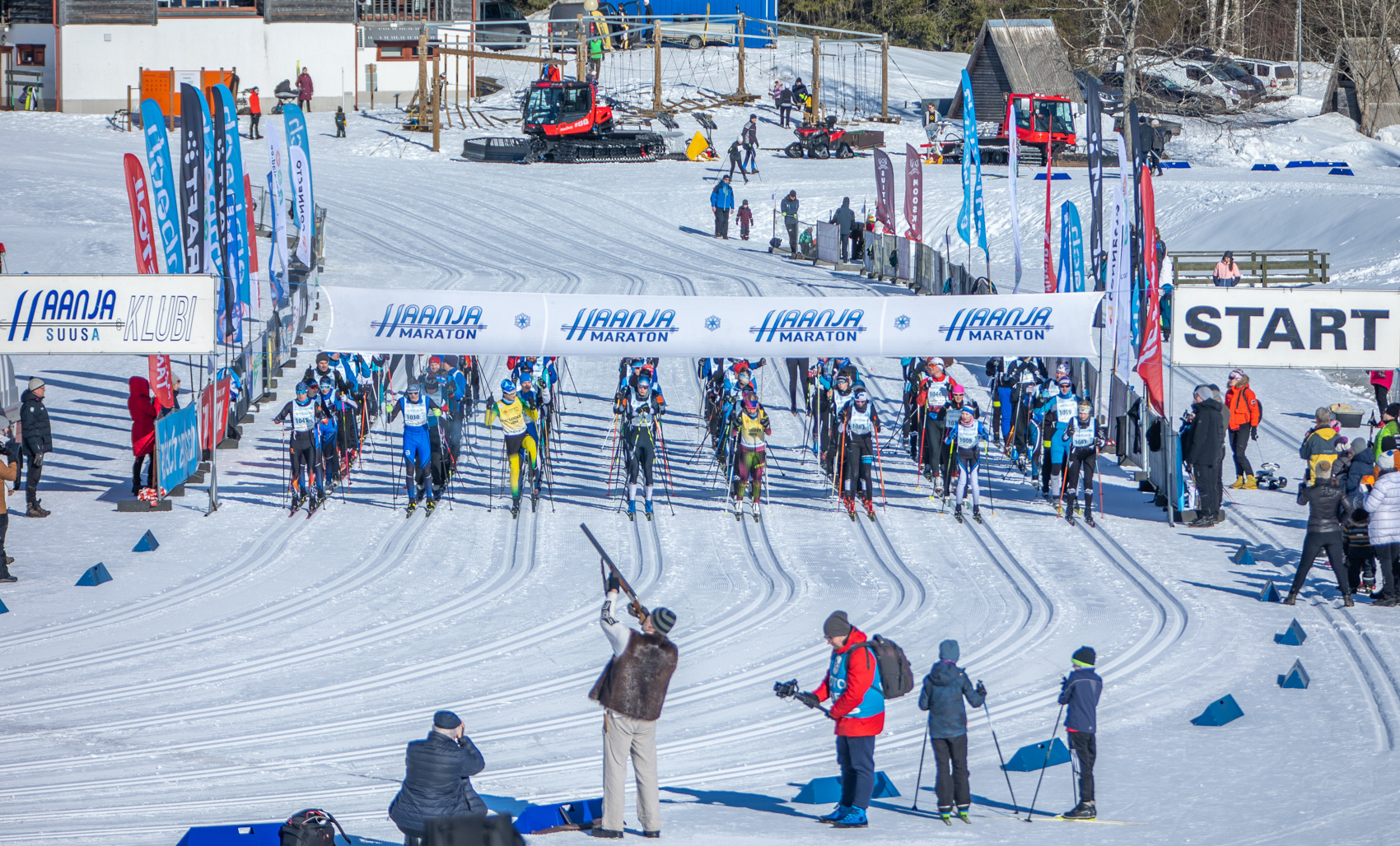 Haanja Maraton 45 Video ja fotod: AIGAR NAGEL JA MARKUS NAGEL